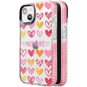 INSTACASE Funda Compatible con iPhone 15 Plus Corazones Rojos y Rosas Personalizada con Tu Nombre, Protector Compatible con iPhone 15 Plus Corazon Uso Rudo, Carcasa Compatible con iPhone 15 Plus Rosa INSTACASE Funda Compatible con iPhone 15 Plus Corazones Rojos y Rosas Personalizada con Tu Nombre, Protector Compatible con iPhone 15 Plus Corazon Uso Rudo, Carcasa Compatible con iPhone 15 Plus Rosa