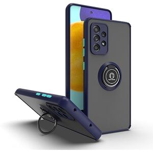 ARTSIM Funda para Samsung Galaxy A52 4G / A52 5G / A52s 5G con Anillo Giratorio de 360 Grados Funda PC Duro Caso para Soporte Ultrafina con Placa de Metal Carcasa Compatible con Samsung Galaxy A52 4G / 5G (F) ARTSIM Funda para Samsung Galaxy A52 4G / A52 5G / A52s 5G con Anillo Giratorio de 360 Grados Funda PC Duro Caso para Soporte Ultrafina con Placa de Metal Carcasa Compatible con Samsung Galaxy A52 4G / 5G (F)