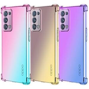 ARTSIM 3 Pack Gradiente Funda para OPPO Reno 6 Pro Plus 5G Carcasa Silicona Suave Transparente TPU Gel Case para Teléfono Airbag Protector Anti-Choque Delgada Compatible con OPPO Reno 6 Pro Plus 5G (C) ARTSIM 3 Pack Gradiente Funda para OPPO Reno 6 Pro Plus 5G Carcasa Silicona Suave Transparente TPU Gel Case para Teléfono Airbag Protector Anti-Choque Delgada Compatible con OPPO Reno 6 Pro Plus 5G (C)
