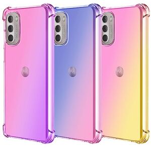 ARTSIM 3 Pack Gradiente Funda para Moto G Stylus 5G 2022 Carcasa Silicona Suave Transparente TPU Gel Case para Teléfono Airbag Protector Anti-Choque Delgada Compatible con Motorola Moto G Stylus 5G 2022 (F) ARTSIM 3 Pack Gradiente Funda para Moto G Stylus 5G 2022 Carcasa Silicona Suave Transparente TPU Gel Case para Teléfono Airbag Protector Anti-Choque Delgada Compatible con Motorola Moto G Stylus 5G 2022 (F)