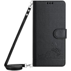mouyenhobei Funda para Samsung A35 5G Piel con tarjeteros Protectora Funda para SM A35 5G Simpática funda de Caricatura lindo gatito lindo gato patrón caso del teléfono con Tapa gnética integrada (black) mouyenhobei Funda para Samsung A35 5G Piel con tarjeteros Protectora Funda para SM A35 5G Simpática funda de Caricatura lindo gatito lindo gato patrón caso del teléfono con Tapa gnética integrada (black)
