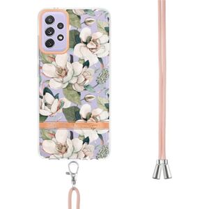 LOGANZ Funda para Samsung Galaxy A72 4G y 5G Suave Silicona Transparente TPU con Cuerda para Colgar Case Compatible con Samsung Galaxy A72 4G y 5G Protectora ponible Carcasa con Lanyard/Collar (C) LOGANZ Funda para Samsung Galaxy A72 4G y 5G Suave Silicona Transparente TPU con Cuerda para Colgar Case Compatible con Samsung Galaxy A72 4G y 5G Protectora ponible Carcasa con Lanyard/Collar (C)