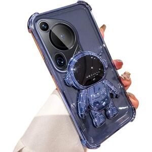 glvz Funda de teléfono para Huawei Pura 70 Ultra,Suave TPU Caja,Soporte para Astronauta,Silicona Todo Incluido a Prueba de caídas Case (B) glvz Funda de teléfono para Huawei Pura 70 Ultra,Suave TPU Caja,Soporte para Astronauta,Silicona Todo Incluido a Prueba de caídas Case (B)