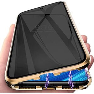 PingGoo Magnética de Privacidad Funda para Samsung Galaxy Note 20 Ultra, Anti Peep Carcasa de Adsorción Magnética, Protector Cover de Pantalla de Privacidad, Marco de Metal, Funda Antiespía, Oro PingGoo Magnética de Privacidad Funda para Samsung Galaxy Note 20 Ultra, Anti Peep Carcasa de Adsorción Magnética, Protector Cover de Pantalla de Privacidad, Marco de Metal, Funda Antiespía, Oro