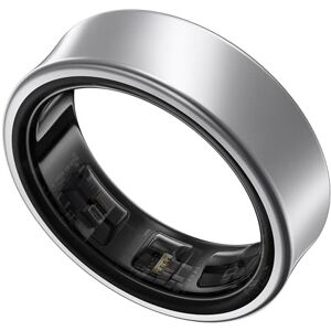 Samsung Galaxy Ring, Anillo Inteligente AI, tamaño Primero con Kit de tamaño, sin suscripción a Aplicaciones, Monitor de Fitness, rastreador de sueño, batería de hasta 7 días, tamaño 13, Plata de Samsung Galaxy Ring, Anillo Inteligente AI, tamaño Primero con Kit de tamaño, sin suscripción a Aplicaciones, Monitor de Fitness, rastreador de sueño, batería de hasta 7 días, tamaño 13, Plata de