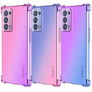 ARTSIM 3 Pack Gradiente Funda para OPPO Reno 6 Pro Plus 5G Carcasa Silicona Suave Transparente TPU Gel Case para Teléfono Airbag Protector Anti-Choque Delgada Compatible con OPPO Reno 6 Pro Plus 5G (E) ARTSIM 3 Pack Gradiente Funda para OPPO Reno 6 Pro Plus 5G Carcasa Silicona Suave Transparente TPU Gel Case para Teléfono Airbag Protector Anti-Choque Delgada Compatible con OPPO Reno 6 Pro Plus 5G (E)