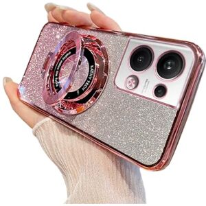 ZZYHGS Magnética Funda para OPPO Reno 9 Pro+ Plus 5G, Brillos Brillante Lentejuelas Silicona PC Protectora Case TPU Bumper Prueba de Golpes con Soporte Anillo Plegable Compatible Con OPPO Reno 9 Pro+ (B) ZZYHGS Magnética Funda para OPPO Reno 9 Pro+ Plus 5G, Brillos Brillante Lentejuelas Silicona PC Protectora Case TPU Bumper Prueba de Golpes con Soporte Anillo Plegable Compatible Con OPPO Reno 9 Pro+ (B)