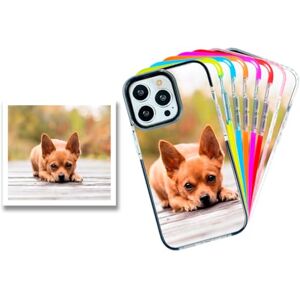 INSTACASE Funda Compatible con iPhone 15 Pro MAX Personalizada con tu Foto o Imagen Favorita, Protector Compatible con iPhone 15 Pro MAX Personalizado, Case Compatible con iPhone Uso Rudo Borde Negro INSTACASE Funda Compatible con iPhone 15 Pro MAX Personalizada con tu Foto o Imagen Favorita, Protector Compatible con iPhone 15 Pro MAX Personalizado, Case Compatible con iPhone Uso Rudo Borde Negro