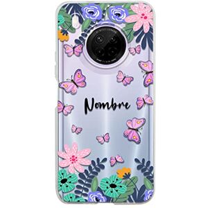 INSTACASE Funda para Huawei Y9a Mariposas Personalizada con tu Nombre, Protector para Huawei Y9a Mariposa uso rudo Personalizable con tu Nombre, Case para Huawei Y9a Mariposas rosas y flores antigolpes Personalizado con tu Nombre, Carcasa para Huawei Y9a INSTACASE Funda para Huawei Y9a Mariposas Personalizada con tu Nombre, Protector para Huawei Y9a Mariposa uso rudo Personalizable con tu Nombre, Case para Huawei Y9a Mariposas rosas y flores antigolpes Personalizado con tu Nombre, Carcasa para Huawei Y9a