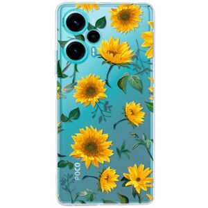 INSTACASE Funda Compatible con Xiaomi Poco F5 Carcasa Uso Rudo Flores Girasoles, Protector Compatible con Xiaomi Poco F5 para Mujer, Case Flor Antigolpes TPU INSTACASE Funda Compatible con Xiaomi Poco F5 Carcasa Uso Rudo Flores Girasoles, Protector Compatible con Xiaomi Poco F5 para Mujer, Case Flor Antigolpes TPU