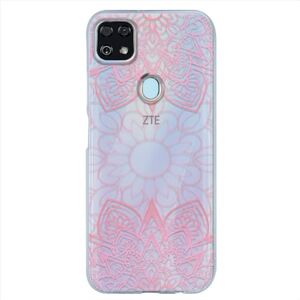 INSTACASE Funda Compatible con Zte Blade V Smart Carcasa Uso Rudo Mandalas Rosas, Protector Compatible con Zte Blade V Smart para Mujer, Case Mandala Antigolpes TPU INSTACASE Funda Compatible con Zte Blade V Smart Carcasa Uso Rudo Mandalas Rosas, Protector Compatible con Zte Blade V Smart para Mujer, Case Mandala Antigolpes TPU