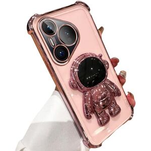 glvz Funda de teléfono para Huawei Pura 70,Suave TPU Caja,Soporte para Astronauta,Silicona Todo Incluido a Prueba de caídas Case (C) glvz Funda de teléfono para Huawei Pura 70,Suave TPU Caja,Soporte para Astronauta,Silicona Todo Incluido a Prueba de caídas Case (C)