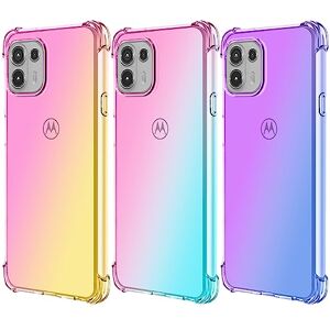 ARTSIM 3 Pack Gradiente Funda para Moto G50 5G Carcasa Silicona Suave Transparente TPU Gel Case para Teléfono Airbag Protector Anti-Choque Delgada Compatible con Motorola Moto G50 5G (B) ARTSIM 3 Pack Gradiente Funda para Moto G50 5G Carcasa Silicona Suave Transparente TPU Gel Case para Teléfono Airbag Protector Anti-Choque Delgada Compatible con Motorola Moto G50 5G (B)