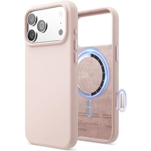 elago Funda Magnética de Silicona para iPhone 17 Pro MAX 6,9'' Compatible con MagSafe, Silicona Líquida Premium, Funda Protectora, Antigolpes, Perfil Delgado (Rosa Palo) elago Funda Magnética de Silicona para iPhone 17 Pro MAX 6,9'' Compatible con MagSafe, Silicona Líquida Premium, Funda Protectora, Antigolpes, Perfil Delgado (Rosa Palo)