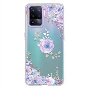 INSTACASE Funda Compatible con OPPO Reno5 Lite Carcasa Uso Rudo Flores Rosas Y Naranjas, Protector Compatible con OPPO Reno5 Lite para Mujer, Case Flor Antigolpes TPU INSTACASE Funda Compatible con OPPO Reno5 Lite Carcasa Uso Rudo Flores Rosas Y Naranjas, Protector Compatible con OPPO Reno5 Lite para Mujer, Case Flor Antigolpes TPU