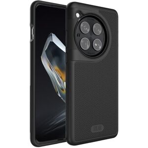 TUDIA MergeGrip Compatible con Funda OnePlus 12 5G (2024), Carcasa de Doble Capa Antideslizantetectora Delgada Resistente de Grado Militar Negro TUDIA MergeGrip Compatible con Funda OnePlus 12 5G (2024), Carcasa de Doble Capa Antideslizantetectora Delgada Resistente de Grado Militar Negro