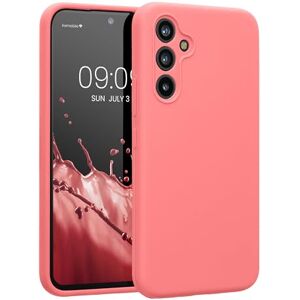 kwmobile Carcasa Compatible con Samsung Galaxy A54 5G Funda Case TPU y Silicona con Interior de Microfibra Suave Protector antigolpes para móvil corales Pasteles kwmobile Carcasa Compatible con Samsung Galaxy A54 5G Funda Case TPU y Silicona con Interior de Microfibra Suave Protector antigolpes para móvil corales Pasteles