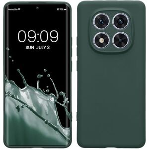 kwmobile Carcasa Compatible con Xiaomi Redmi Note 14 Pro 5G / Poco X7 Funda con Bordes elevados Apto Carga inalámbrica Verde Musgo Mate kwmobile Carcasa Compatible con Xiaomi Redmi Note 14 Pro 5G / Poco X7 Funda con Bordes elevados Apto Carga inalámbrica Verde Musgo Mate