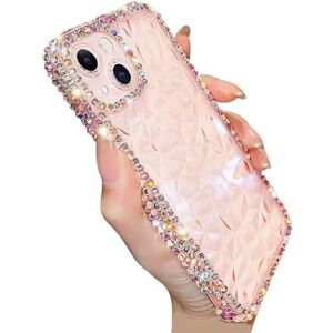 Casechics Compatible con funda para iPhone, funda de lujo con purpurina de vidrio brillante, protección de lente de cámara, transparente, suave, a prueba de golpes, funda para teléfono (rosa, iPhone Xs Max) Casechics Compatible con funda para iPhone, funda de lujo con purpurina de vidrio brillante, protección de lente de cámara, transparente, suave, a prueba de golpes, funda para teléfono (rosa, iPhone Xs Max)