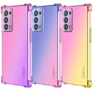 ARTSIM 3 Pack Gradiente Funda para OPPO Reno 6 Pro Plus 5G Carcasa Silicona Suave Transparente TPU Gel Case para Teléfono Airbag Protector Anti-Choque Delgada Compatible con OPPO Reno 6 Pro Plus 5G (F) ARTSIM 3 Pack Gradiente Funda para OPPO Reno 6 Pro Plus 5G Carcasa Silicona Suave Transparente TPU Gel Case para Teléfono Airbag Protector Anti-Choque Delgada Compatible con OPPO Reno 6 Pro Plus 5G (F)