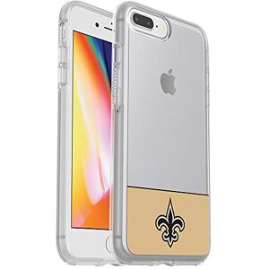 Otterbox NFL Symmetry Series Carcasa para iPhone 8 Plus y 7 Plus, diseño de Saints Otterbox NFL Symmetry Series Carcasa para iPhone 8 Plus y 7 Plus, diseño de Saints