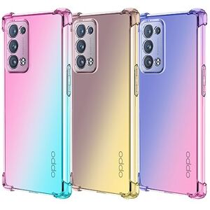 ARTSIM 3 Pack Gradiente Funda para OPPO Reno 6 Pro Plus 5G Carcasa Silicona Suave Transparente TPU Gel Case para Teléfono Airbag Protector Anti-Choque Delgada Compatible con OPPO Reno 6 Pro Plus 5G (D) ARTSIM 3 Pack Gradiente Funda para OPPO Reno 6 Pro Plus 5G Carcasa Silicona Suave Transparente TPU Gel Case para Teléfono Airbag Protector Anti-Choque Delgada Compatible con OPPO Reno 6 Pro Plus 5G (D)