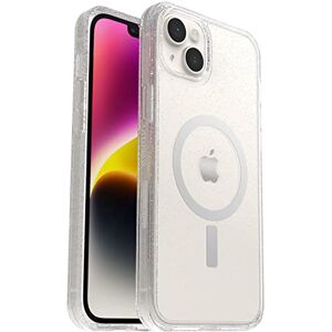 Otterbox SYMMETRY SERIES+ CLEAR Antimicrobial Funda con MagSafe para iPhone 14 Plus STARDUST (Transparente/Purpurina) Otterbox SYMMETRY SERIES+ CLEAR Antimicrobial Funda con MagSafe para iPhone 14 Plus STARDUST (Transparente/Purpurina)