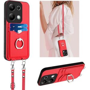 ZAOZYITON Funda Para Xiaomi Poco M6 Pro 4G y Redmi Note 13 Pro 4G, Portafolios Con Tarjetero Y Correa Funda Cruzada Con Cordón Con Ranuras Para Tarjetas De Crédito, Soporte Para Anillo, 360° Y Negro ZAOZYITON Funda Para Xiaomi Poco M6 Pro 4G y Redmi Note 13 Pro 4G, Portafolios Con Tarjetero Y Correa Funda Cruzada Con Cordón Con Ranuras Para Tarjetas De Crédito, Soporte Para Anillo, 360° Y Negro