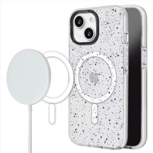 INSTACASE Funda Compatible con iPhone 14 Plus Compatible con MagSafe Carcasa Uso Rudo Estrellas Galaxia, Protector Compatible con iPhone 14 Plus para Mujer, Case Estrella Blanco MS INSTACASE Funda Compatible con iPhone 14 Plus Compatible con MagSafe Carcasa Uso Rudo Estrellas Galaxia, Protector Compatible con iPhone 14 Plus para Mujer, Case Estrella Blanco MS