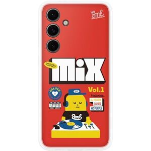 Samsung Funda para teléfono Galaxy S24 FE, Incluye Tarjeta interactiva Sincronizada con visualización, Personalizar para Diferentes diseños de visualización, versión Estadounidense, Rojo Samsung Funda para teléfono Galaxy S24 FE, Incluye Tarjeta interactiva Sincronizada con visualización, Personalizar para Diferentes diseños de visualización, versión Estadounidense, Rojo