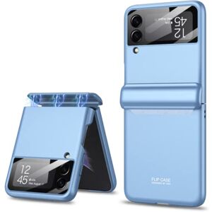 CFPLZFY Funda plegable magnética para Samsung Galaxy Z Flip 4 2022 5G, cubierta protectora de teléfono con todo incluido para Z Flip4, carcasa de pegatina completa anticaída con lápiz de capacitancia CFPLZFY Funda plegable magnética para Samsung Galaxy Z Flip 4 2022 5G, cubierta protectora de teléfono con todo incluido para Z Flip4, carcasa de pegatina completa anticaída con lápiz de capacitancia