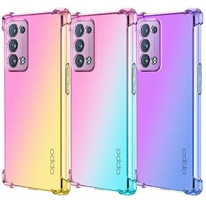 ARTSIM 3 Pack Gradiente Funda para OPPO Reno 6 Pro Plus 5G Carcasa Silicona Suave Transparente TPU Gel Case para Teléfono Airbag Protector Anti-Choque Delgada Compatible con OPPO Reno 6 Pro Plus 5G (B) ARTSIM 3 Pack Gradiente Funda para OPPO Reno 6 Pro Plus 5G Carcasa Silicona Suave Transparente TPU Gel Case para Teléfono Airbag Protector Anti-Choque Delgada Compatible con OPPO Reno 6 Pro Plus 5G (B)