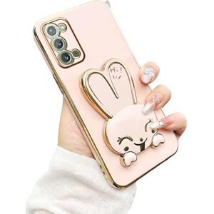 AireWiki Silicona Funda para Samsung Galaxy Note 20 Case, con Soporte de Conejo Oculto Lindas Lujo Plating a Prueba de Golpes Protectora Mujeres Carcasa Compatible con Samsung Note 20 Funda (1,Rosa) AireWiki Silicona Funda para Samsung Galaxy Note 20 Case, con Soporte de Conejo Oculto Lindas Lujo Plating a Prueba de Golpes Protectora Mujeres Carcasa Compatible con Samsung Note 20 Funda (1,Rosa)