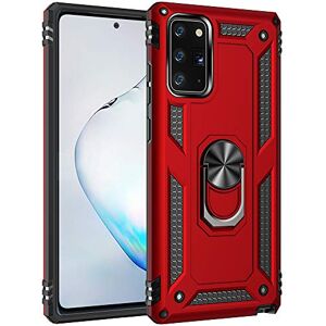 Dionsibei Carcasa de grado militar para Samsung Galaxy Note 20, Note 20, 5G, 360, anillo giratorio de metal, soporte, armadura, resistente a los golpes, Fundas para Galaxy Note 20 5G (rojo) Dionsibei Carcasa de grado militar para Samsung Galaxy Note 20, Note 20, 5G, 360, anillo giratorio de metal, soporte, armadura, resistente a los golpes, Fundas para Galaxy Note 20 5G (rojo)