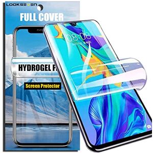 LOOKSEVEN Paquete De 3 Películas De Hidrogel, Protector De Pantalla De TPU Suave Transparente Para Samsung Galaxy Note 10, Película Protectora De Alta Sensibilidad (película No Templada) LOOKSEVEN Paquete De 3 Películas De Hidrogel, Protector De Pantalla De TPU Suave Transparente Para Samsung Galaxy Note 10, Película Protectora De Alta Sensibilidad (película No Templada)