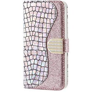 mouyenhobei para Samsung S21Plus Funda de piel con tarjeteros protectora Funda para Galaxy s21 plus flip magnética uso rudo carcasa para Samsung Galaxy S21 Plus case purpurina caso de piel para mujer (Pink) mouyenhobei para Samsung S21Plus Funda de piel con tarjeteros protectora Funda para Galaxy s21 plus flip magnética uso rudo carcasa para Samsung Galaxy S21 Plus case purpurina caso de piel para mujer (Pink)