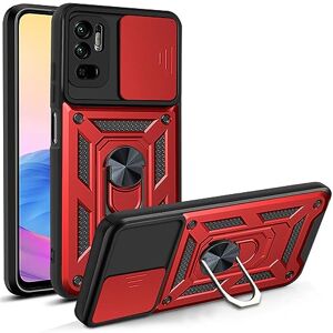 ARTSIM Funda para Xiaomi Mi Poco M3 Pro 5G / Redmi Note 10 5G Rugged Armour Anti-Golpes Duro Carcasa, Funda Protectora con Cubierta De CáMara Deslizante Compatible con Redmi Note 10 5G / Poco M3 Pro 5G (B) ARTSIM Funda para Xiaomi Mi Poco M3 Pro 5G / Redmi Note 10 5G Rugged Armour Anti-Golpes Duro Carcasa, Funda Protectora con Cubierta De CáMara Deslizante Compatible con Redmi Note 10 5G / Poco M3 Pro 5G (B)