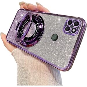 ZZYHGS Magnética Funda para Moto G9 Power, Brillos Brillante Lentejuelas Silicona PC Protectora Case TPU Bumper Prueba de Golpes con Soporte Anillo Plegable Compatible con Motorola Moto G9 Power (A) ZZYHGS Magnética Funda para Moto G9 Power, Brillos Brillante Lentejuelas Silicona PC Protectora Case TPU Bumper Prueba de Golpes con Soporte Anillo Plegable Compatible con Motorola Moto G9 Power (A)