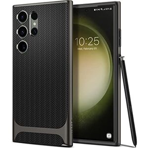 Spigen Funda Case Neo Hybrid para Samsung Galaxy S23 Ultra (2023) Gunmetal Spigen Funda Case Neo Hybrid para Samsung Galaxy S23 Ultra (2023) Gunmetal