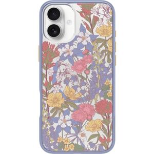 Otterbox Carcasa Transparente para iPhone 16 Plus Symmetry Series, Color Morado Otterbox Carcasa Transparente para iPhone 16 Plus Symmetry Series, Color Morado