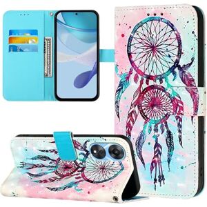 XIEYMYAS Funda tipo cartera Compatible con OPPO A78 5G y A58 5G con diseño de teléfono 3D pintada de piel sintética para mujer, ranuras para tarjetas, cierre magnético, funda protectora para OPPO A78 5G (F) XIEYMYAS Funda tipo cartera Compatible con OPPO A78 5G y A58 5G con diseño de teléfono 3D pintada de piel sintética para mujer, ranuras para tarjetas, cierre magnético, funda protectora para OPPO A78 5G (F)