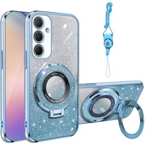 Motadalo Funda compatible con Samsung Galaxy A35 5G para mujeres y niñas, con tarjeta de purpurina, TPU transparente, funda protectora de lujo con soporte + correa para Galaxy S23 FE (azul claro) Motadalo Funda compatible con Samsung Galaxy A35 5G para mujeres y niñas, con tarjeta de purpurina, TPU transparente, funda protectora de lujo con soporte + correa para Galaxy S23 FE (azul claro)