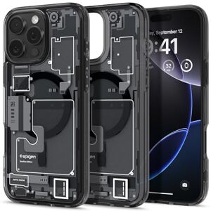 Spigen Funda iPhone 16 Pro MAX, Ultra Hybrid MagFit diseñada para Apple iPhone 16 Pro MAX, Compatible con MagSafe Zero One Spigen Funda iPhone 16 Pro MAX, Ultra Hybrid MagFit diseñada para Apple iPhone 16 Pro MAX, Compatible con MagSafe Zero One
