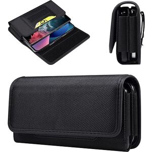 QASHA Funda doble con clip para cinturón doble, 2 fundas para teléfono celular para iPhone 13 Pro Max 14 Plus, Samsung Galaxy S23 Ultra S22 Ultra S21 Plus S20+ Note 20 A53 A03 A12 OnePlus 11 Moto G Power 5G G Stylus 2023 QASHA Funda doble con clip para cinturón doble, 2 fundas para teléfono celular para iPhone 13 Pro Max 14 Plus, Samsung Galaxy S23 Ultra S22 Ultra S21 Plus S20+ Note 20 A53 A03 A12 OnePlus 11 Moto G Power 5G G Stylus 2023