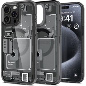 Spigen Ultra Hybrid Magfit Case Compatible con Apple iPhone 15 Pro Funda Zero One Spigen Ultra Hybrid Magfit Case Compatible con Apple iPhone 15 Pro Funda Zero One