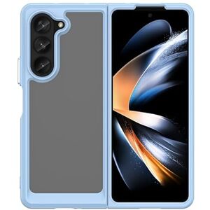 THAELY Funda Compatible con Samsung Galaxy Z Fold5 4G Fundas Ligera Delgada Ajuste PC Case Duro Plastico Carcasa Resistente Anti-Rasguño Protección Cover For Samsung Galaxy Z Fold5 4G (C) THAELY Funda Compatible con Samsung Galaxy Z Fold5 4G Fundas Ligera Delgada Ajuste PC Case Duro Plastico Carcasa Resistente Anti-Rasguño Protección Cover For Samsung Galaxy Z Fold5 4G (C)