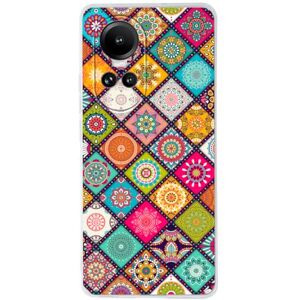 INSTACASE Funda Compatible con OPPO Reno10 5G Carcasa Uso Rudo Mandala Flores, Protector Compatible con OPPO Reno10 5G para Mujer, Case Mandala Antigolpes TPU INSTACASE Funda Compatible con OPPO Reno10 5G Carcasa Uso Rudo Mandala Flores, Protector Compatible con OPPO Reno10 5G para Mujer, Case Mandala Antigolpes TPU