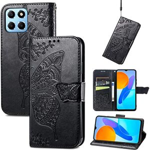 imiy Fundas Compatible con Huawei Honor X8 5G / X6 Tipo Cartera Funda Capacidad Extra Grande,Soporte,Carcasa Billetera con Tirón y Ranura de Tarjetas para Honor X8 5G / X6 Case (Negro) imiy Fundas Compatible con Huawei Honor X8 5G / X6 Tipo Cartera Funda Capacidad Extra Grande,Soporte,Carcasa Billetera con Tirón y Ranura de Tarjetas para Honor X8 5G / X6 Case (Negro)