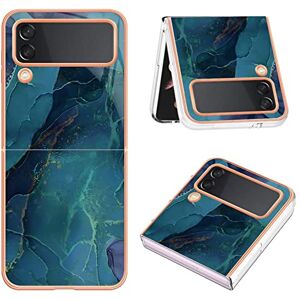 AireWiki Samsung Galaxy Z Flip 3 Funda Silicona Transparente Protectora con Mármol Caso Suave TPU Clear Case Compatible para Samsung Galaxy Z Flip 3 Cover Cubierta Trasero Tapa (F) AireWiki Samsung Galaxy Z Flip 3 Funda Silicona Transparente Protectora con Mármol Caso Suave TPU Clear Case Compatible para Samsung Galaxy Z Flip 3 Cover Cubierta Trasero Tapa (F)
