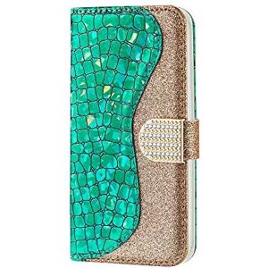 mouyenhobei para Samsung S21Plus Funda de Piel con tarjeteros Protectora Funda para Galaxy s21 Plus Flip magnética Uso rudo Carcasa para Samsung Galaxy S21 Plus Case Purpurina Caso de Piel para Mujer (Green) mouyenhobei para Samsung S21Plus Funda de Piel con tarjeteros Protectora Funda para Galaxy s21 Plus Flip magnética Uso rudo Carcasa para Samsung Galaxy S21 Plus Case Purpurina Caso de Piel para Mujer (Green)